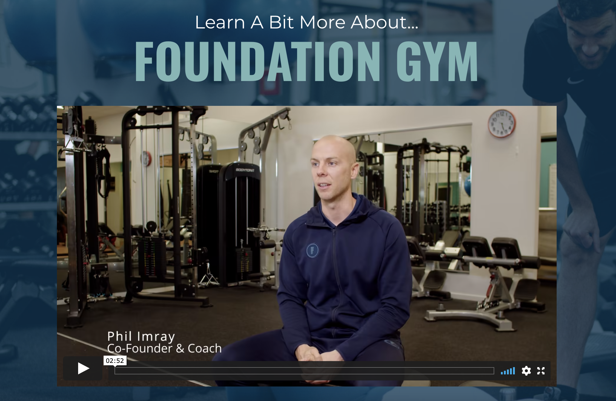 Foundation Gym Small Group Coaching Program
